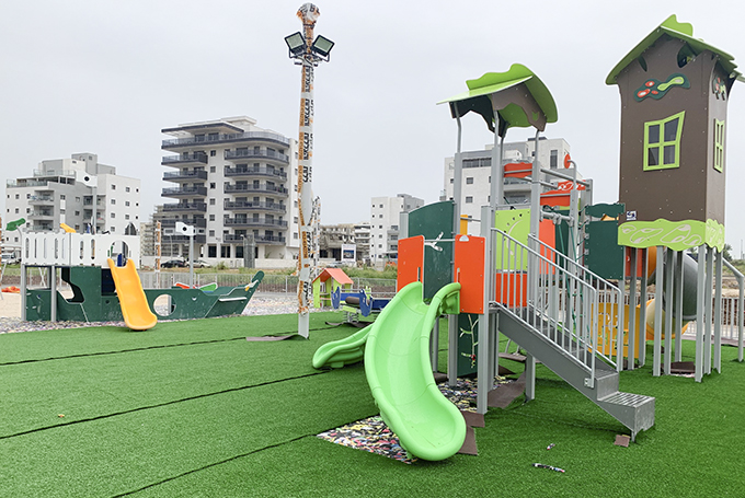 עפולה: העבודות להקמת הפארק בשכונת